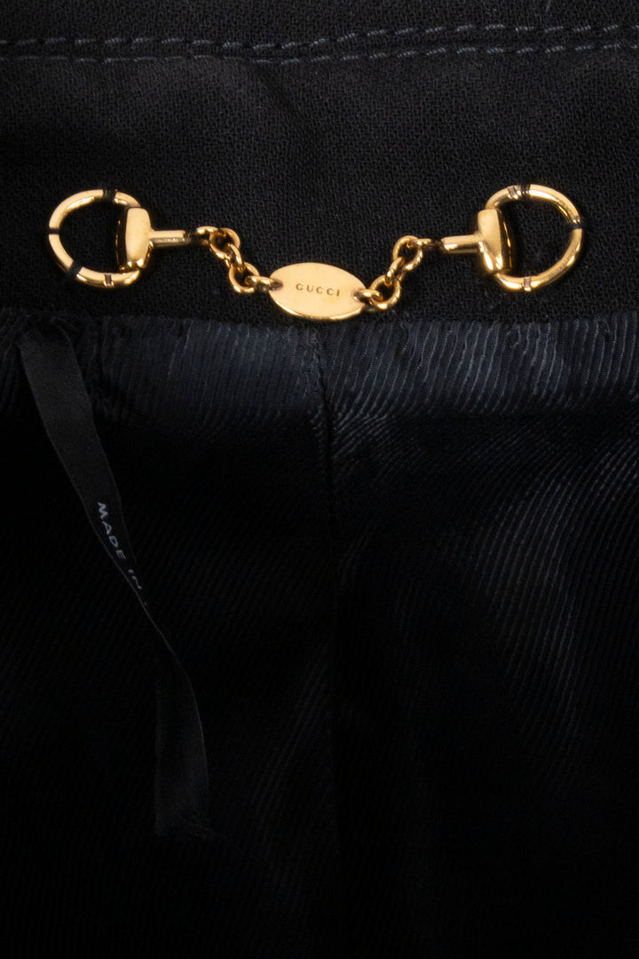 GUCCI Manteau Noir