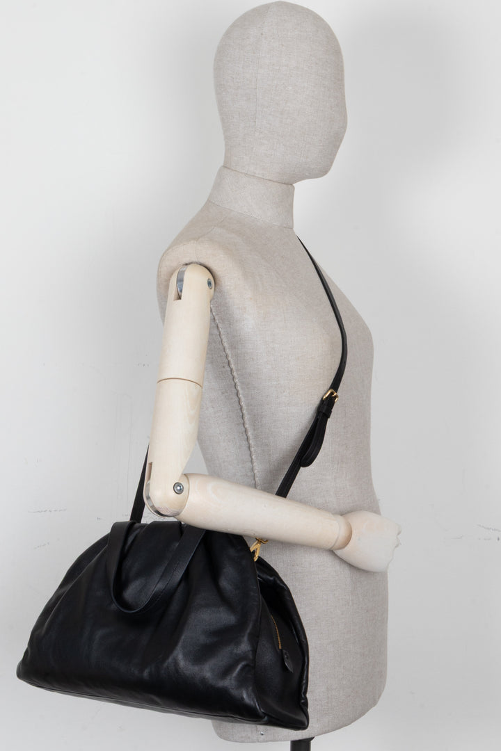 MIUMIU Bag Leather Black