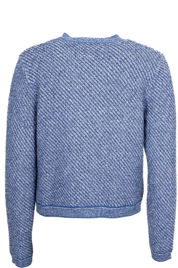 GUCCI GG Cardigan Blue
