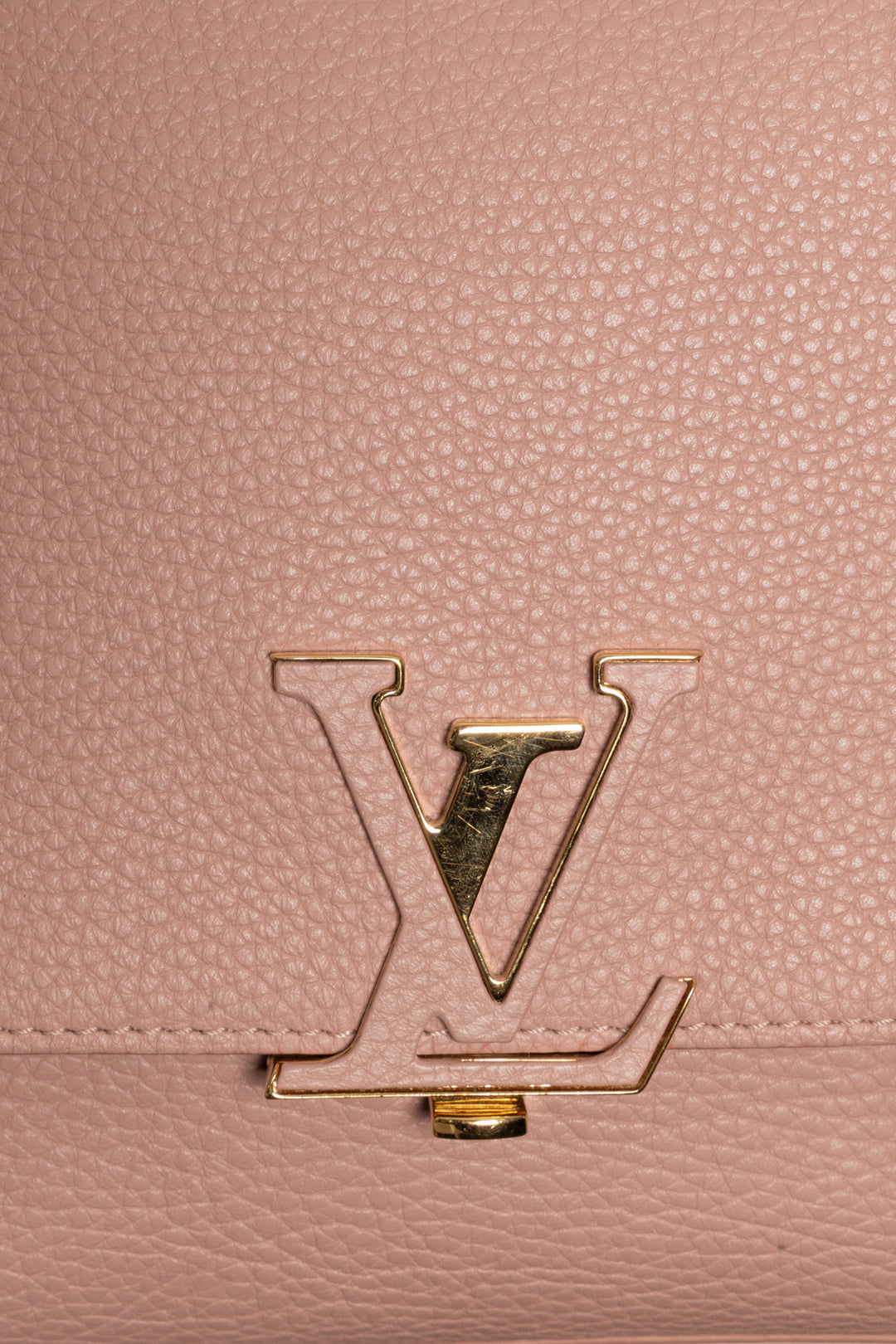 LOUIS VUITTON Volta Bag Leather Pink