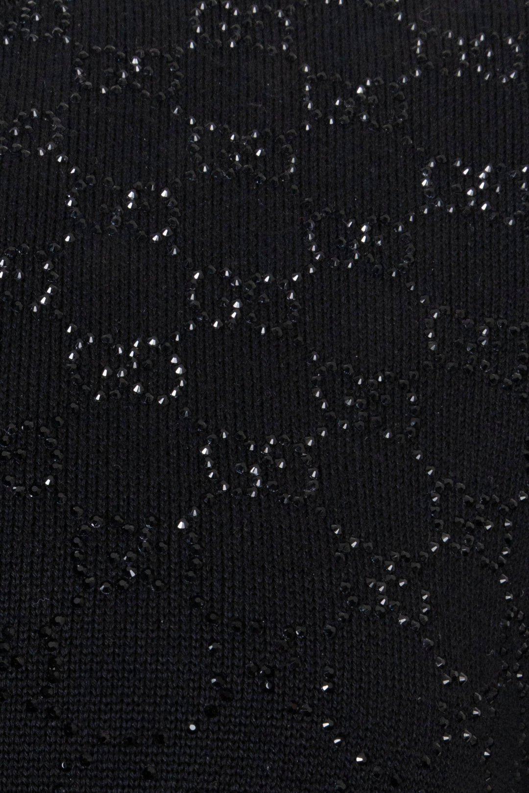 GUCCI GG Crystals Dress Black