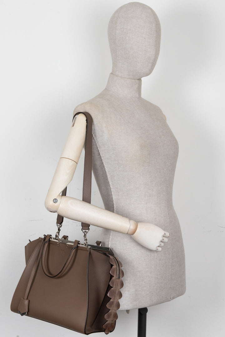FENDI Sac à bandoulière 3Jours Taupe