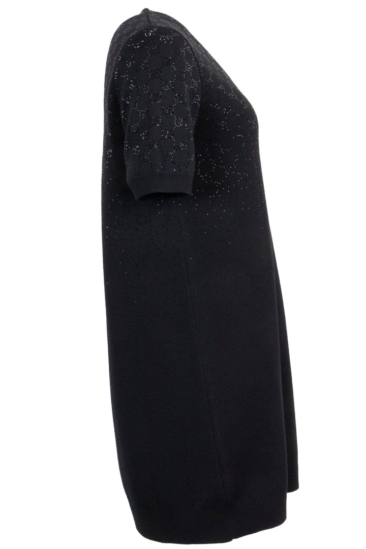 GUCCI GG Crystals Dress Black