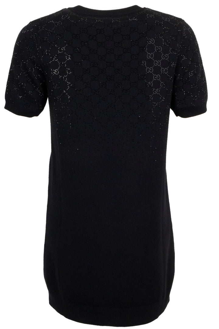 GUCCI GG Crystals Dress Black