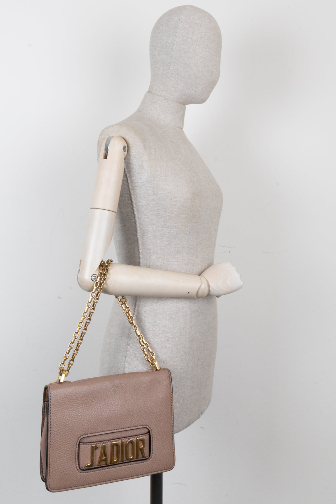 Sac bandoulière CHRISTIAN DIOR J'Adior Nude