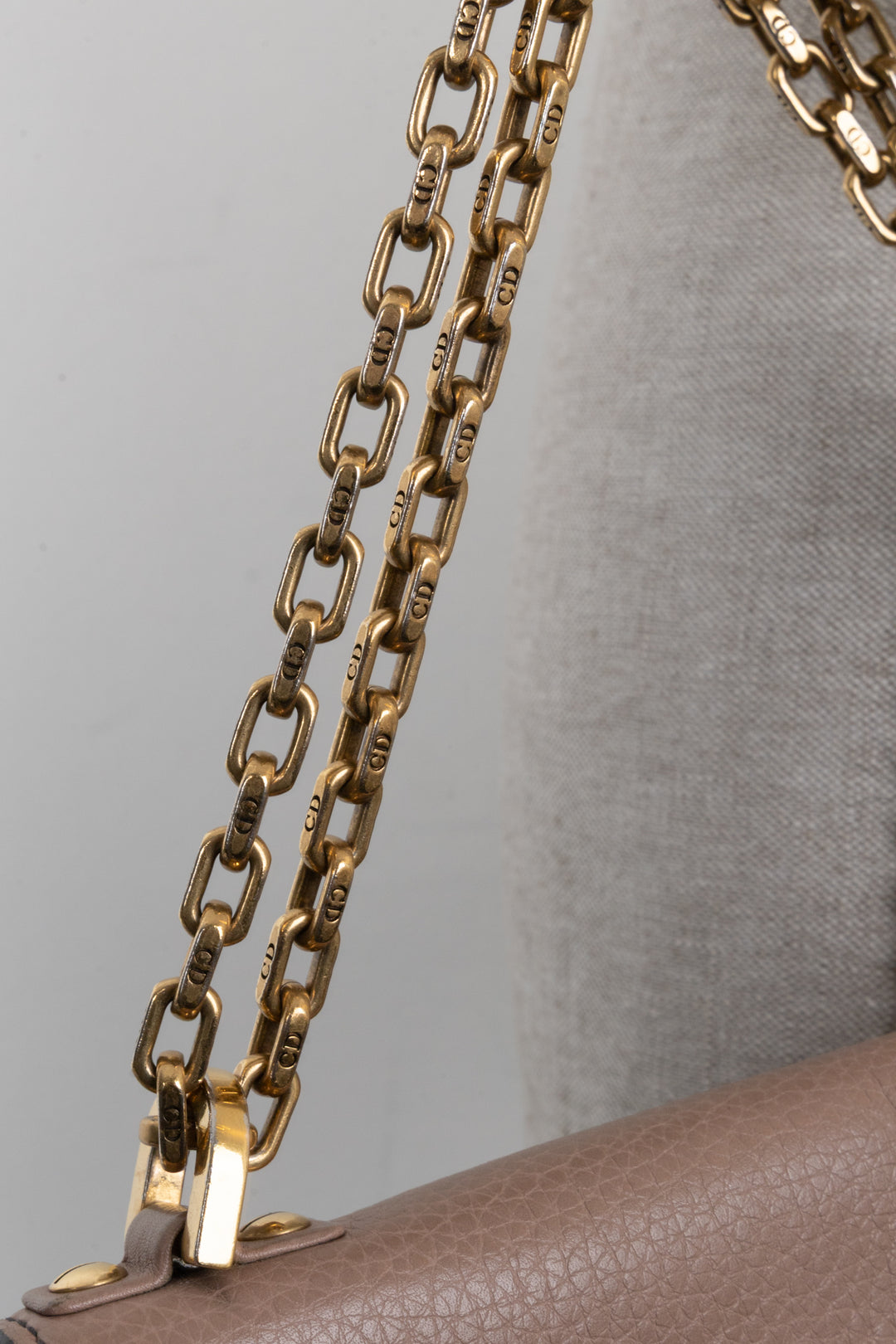 Sac bandoulière CHRISTIAN DIOR J'Adior Nude