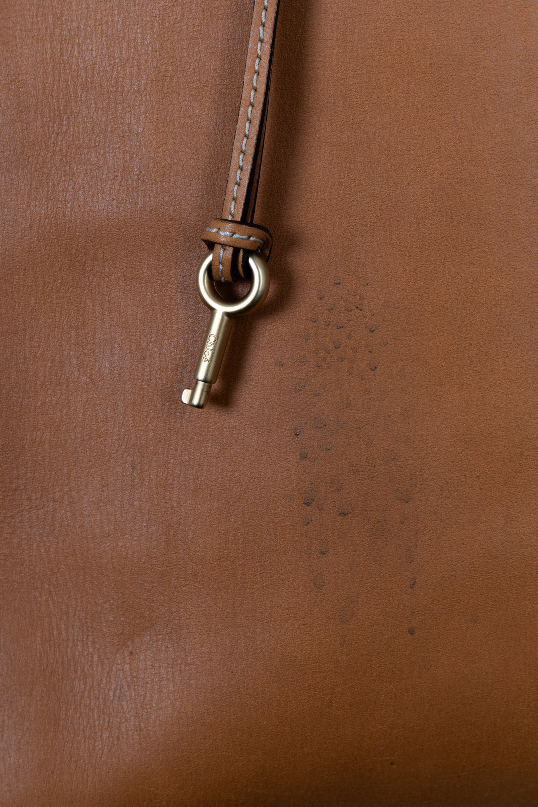 CHLOÉ Aurore Pure Paddington Tote Tan
