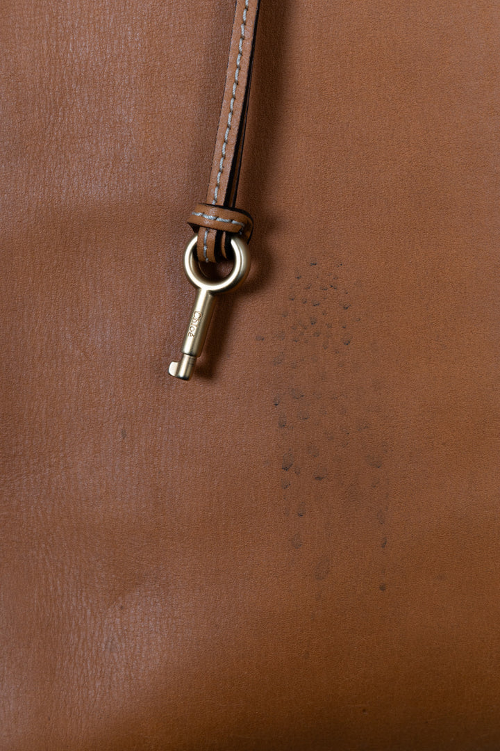 CHLOÉ Aurore Pure Paddington Tote Tan