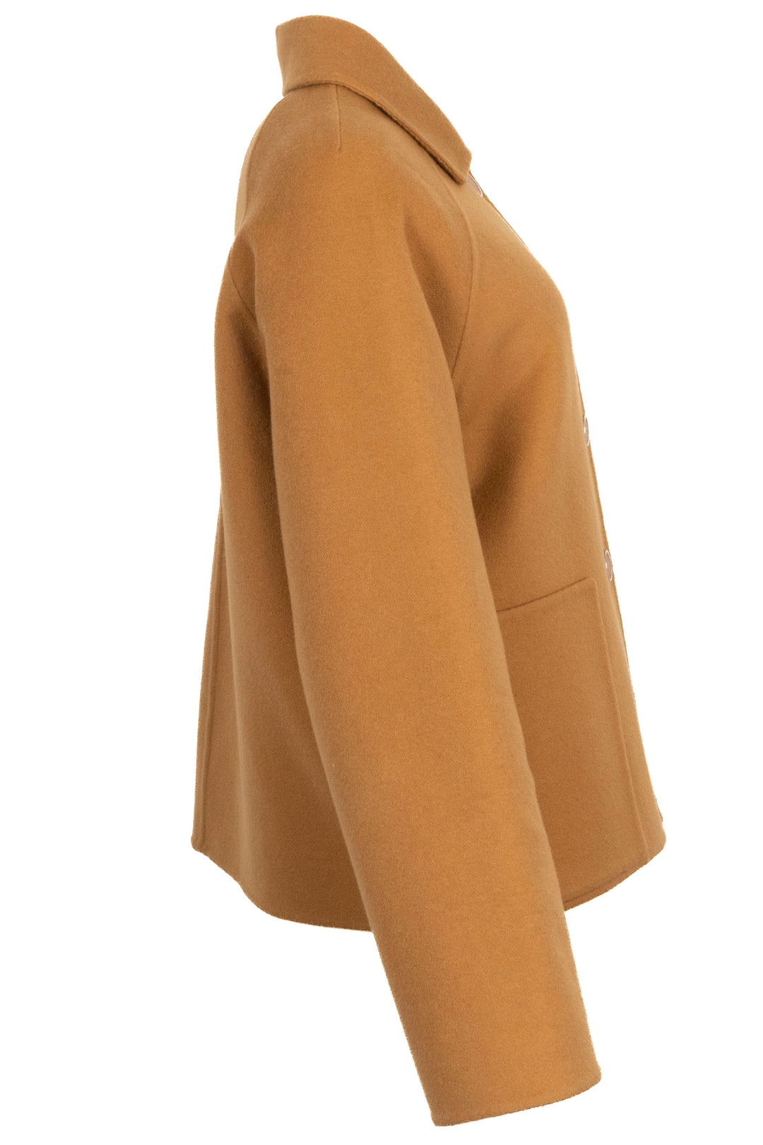 HERMÈS Paletot Veste Cachemire Chameau