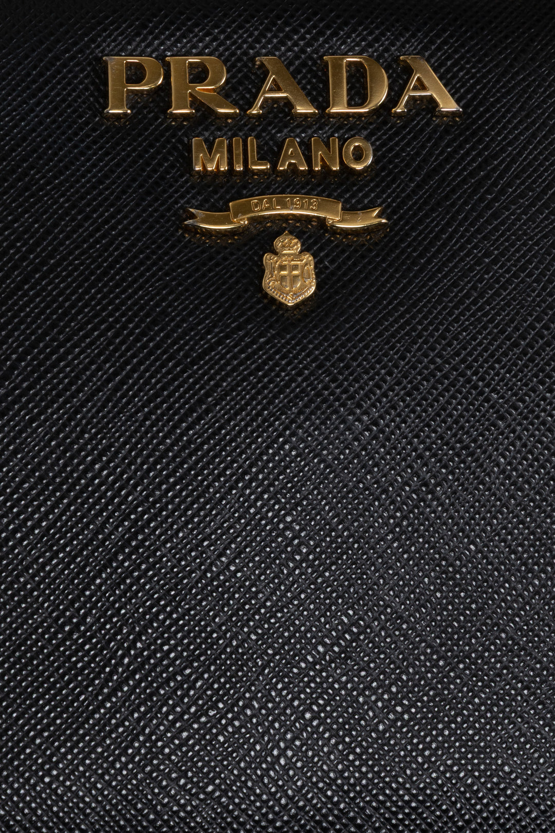 PRADA Belt Bag Saffiano Black
