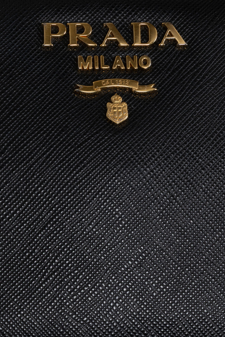 PRADA Belt Bag Saffiano Black