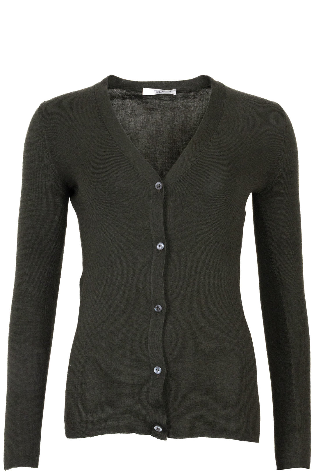 PRADA Cardigan Cashmere Green