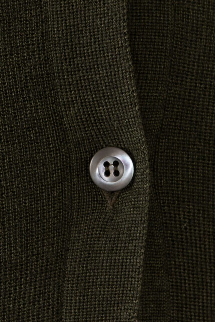 PRADA Cardigan Cashmere Green