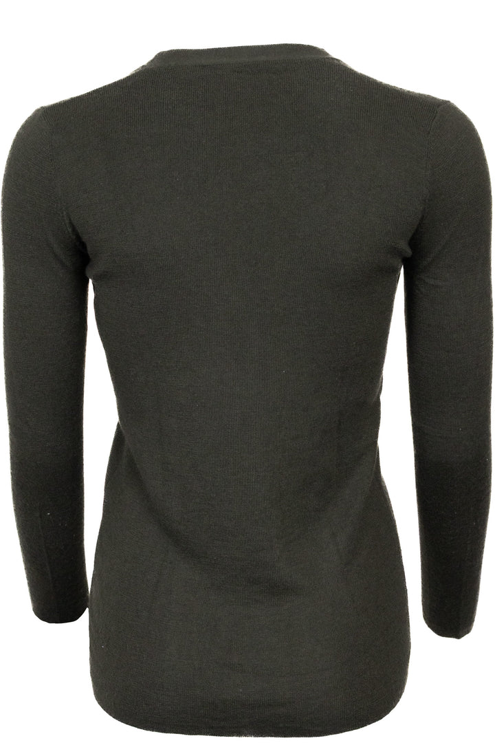 PRADA Cardigan Cashmere Green