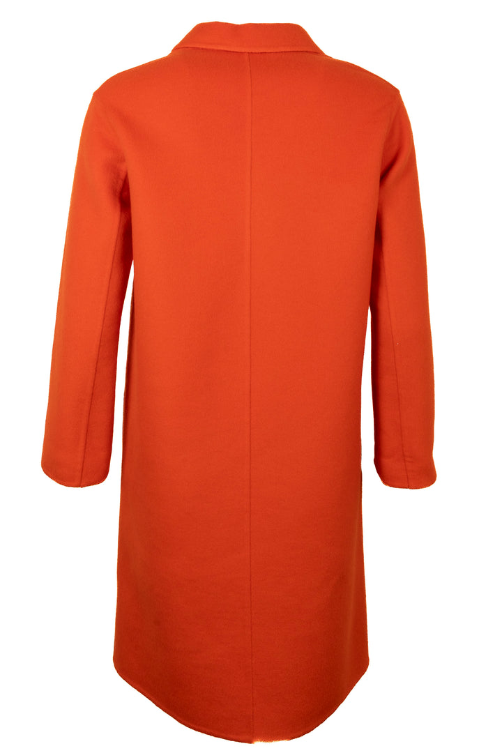 HERMÈS Coat Cashmere Red