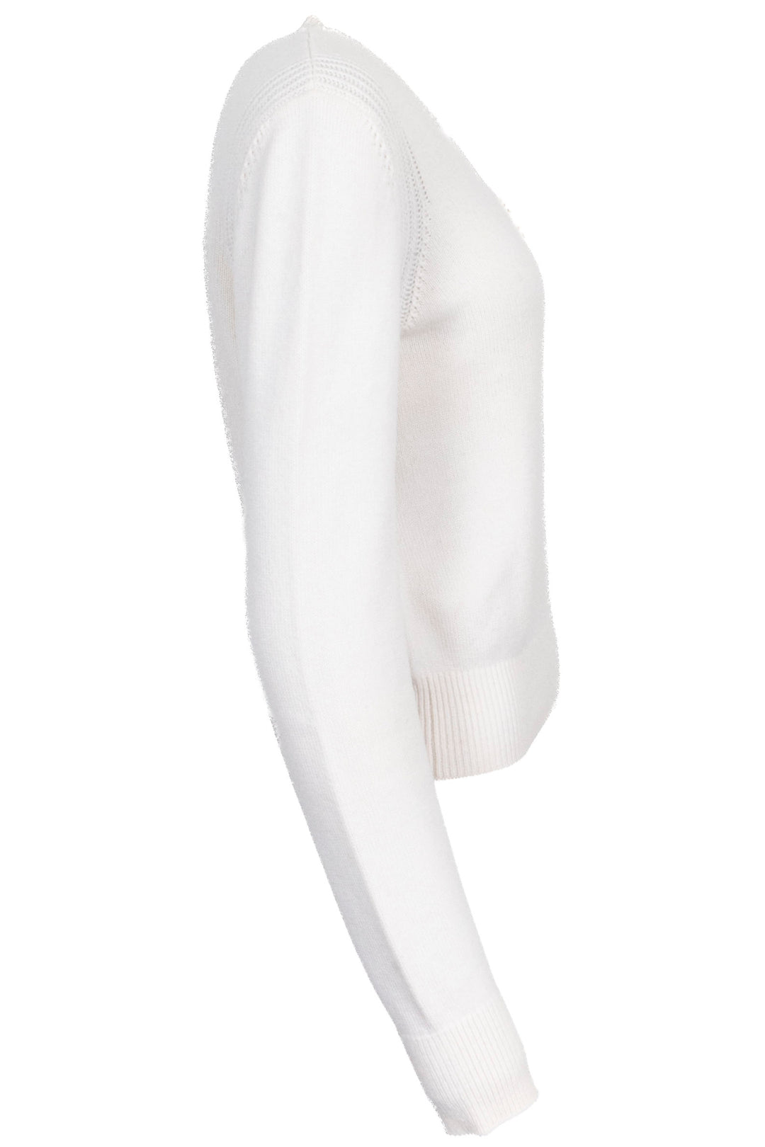 CHANEL Coco Mark Knit Ivory
