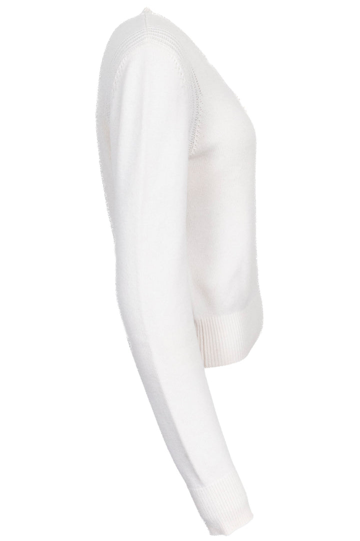 CHANEL Coco Mark Knit Ivory