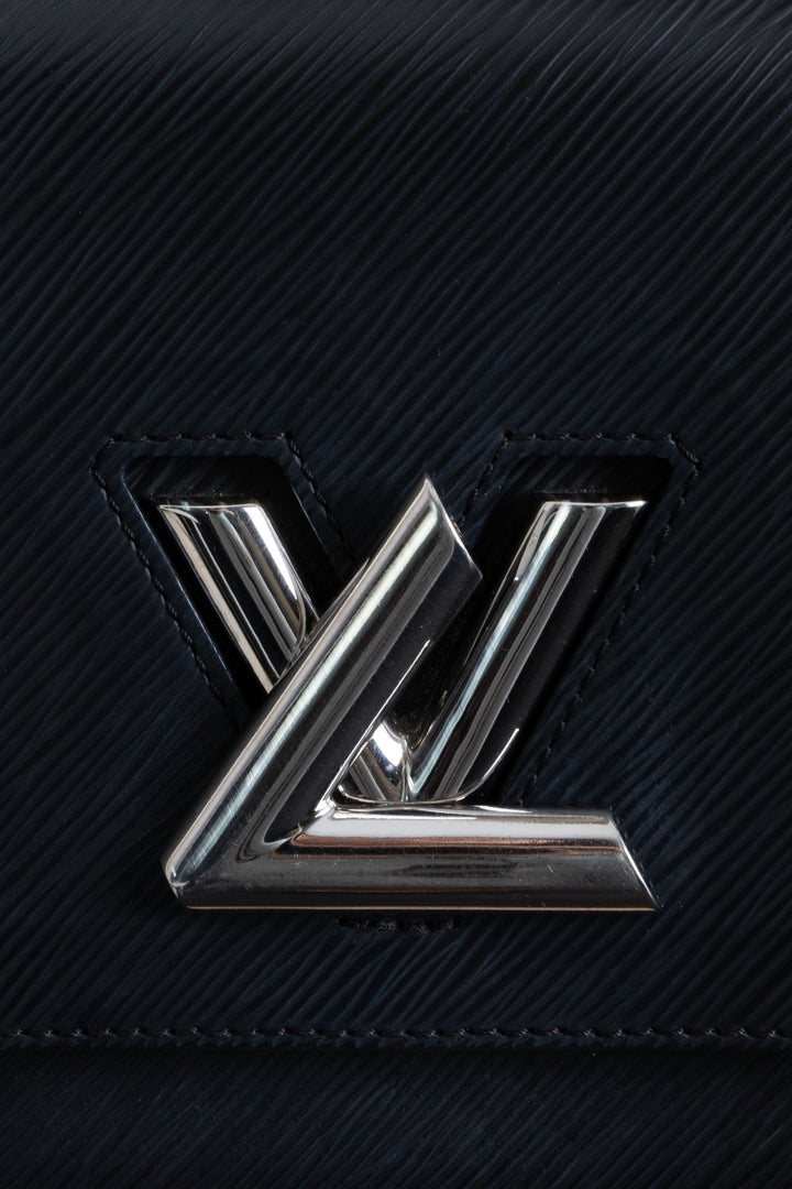 LOUIS VUITTON Twist MM Épi Noir