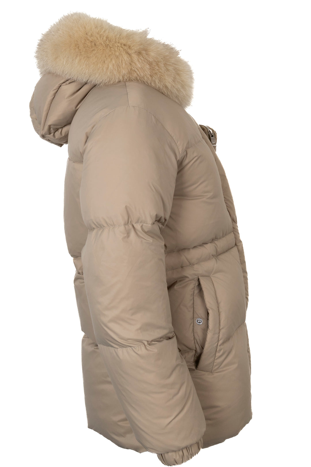 PRADA Puffer Jacket Beige