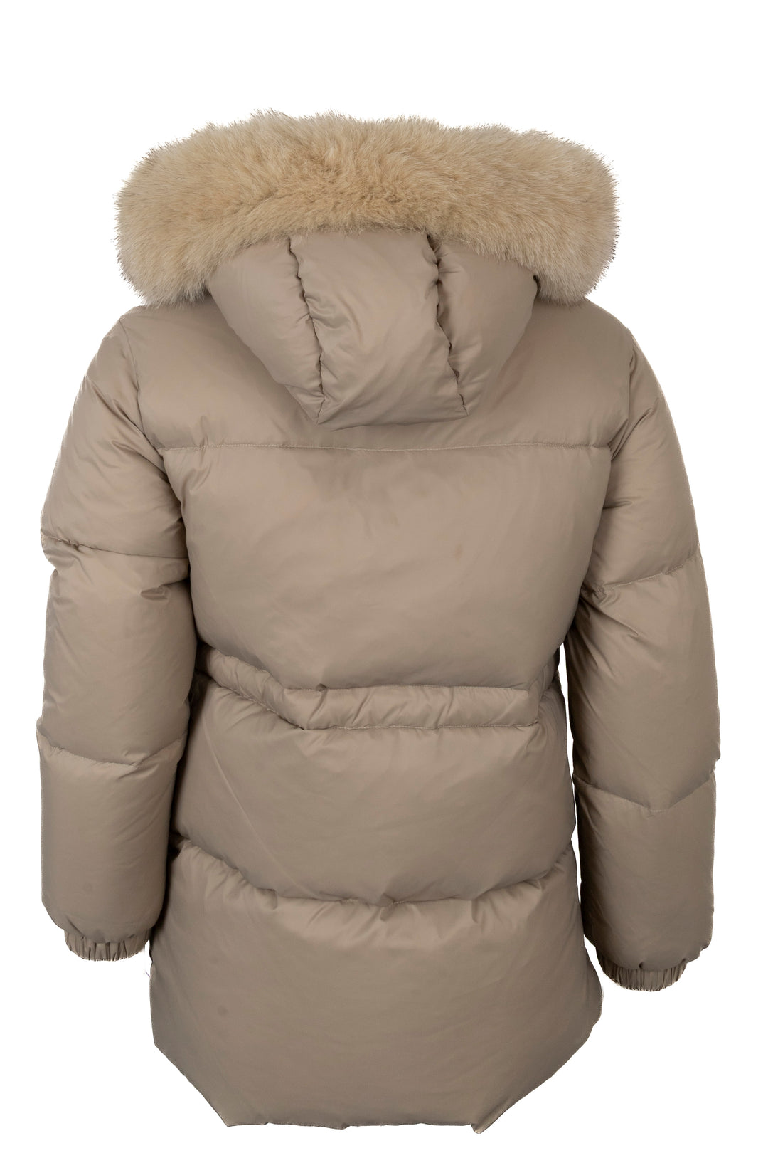PRADA Puffer Jacket Beige