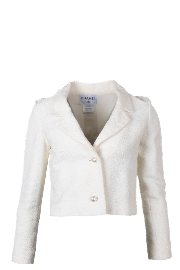 CHANEL La Petite Veste Blanche