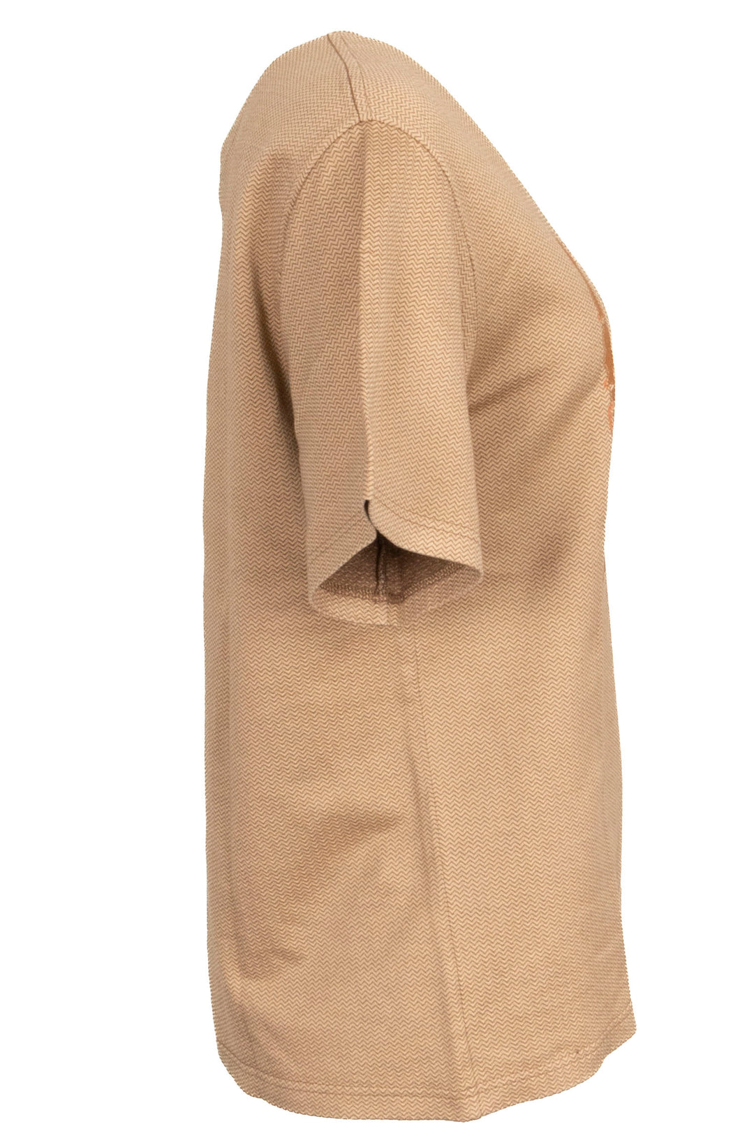Chemise Cartouche HERMÈS marron