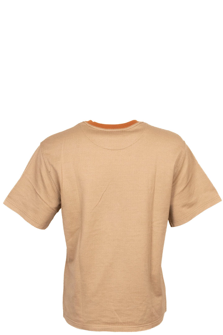 Chemise Cartouche HERMÈS marron