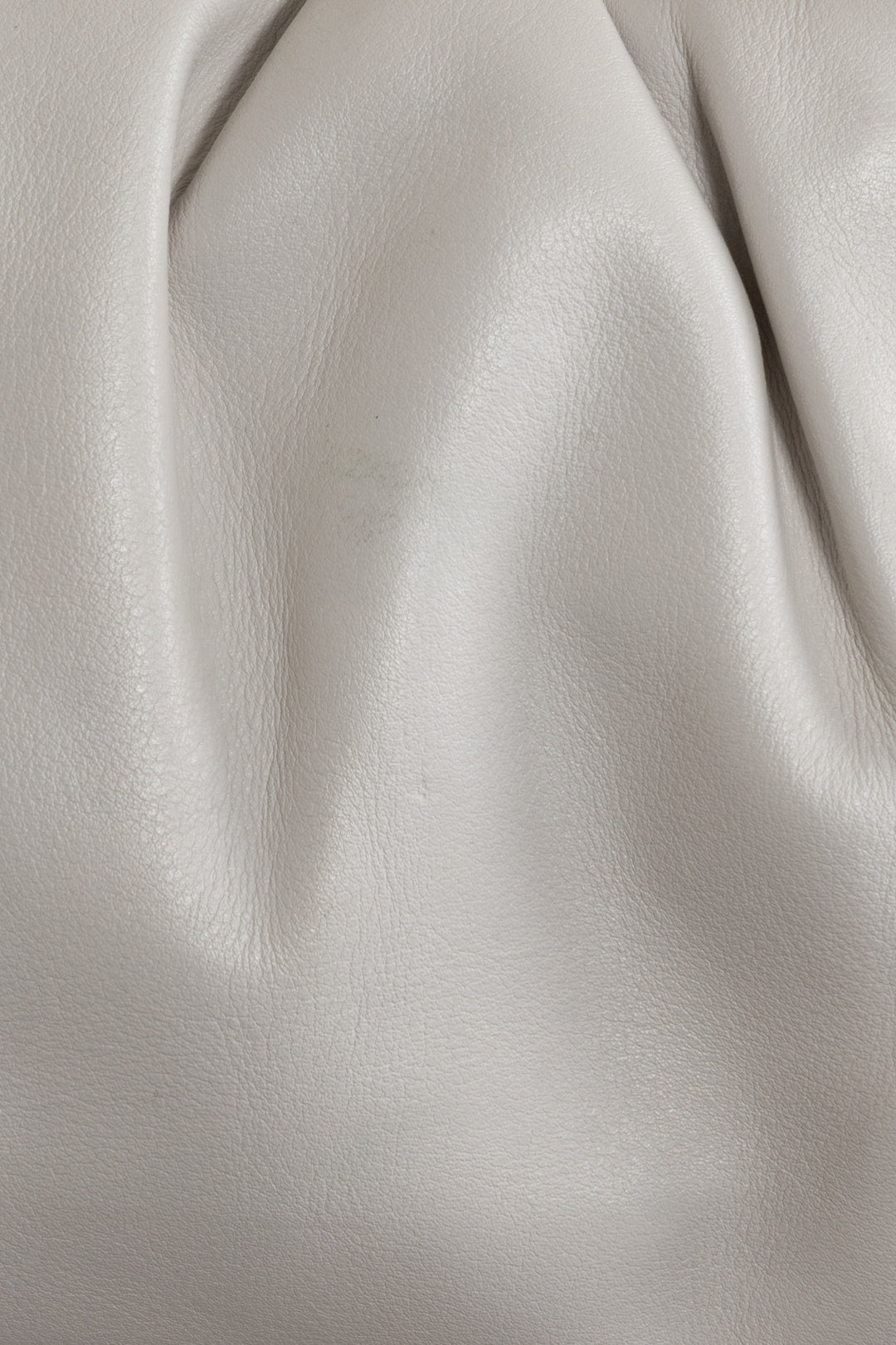 BOTTEGA VENETA The Mini Pouch Clutch White