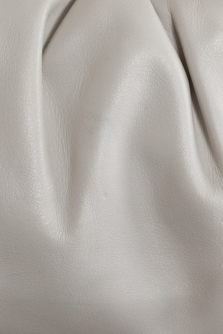 BOTTEGA VENETA The Mini Pouch Clutch White