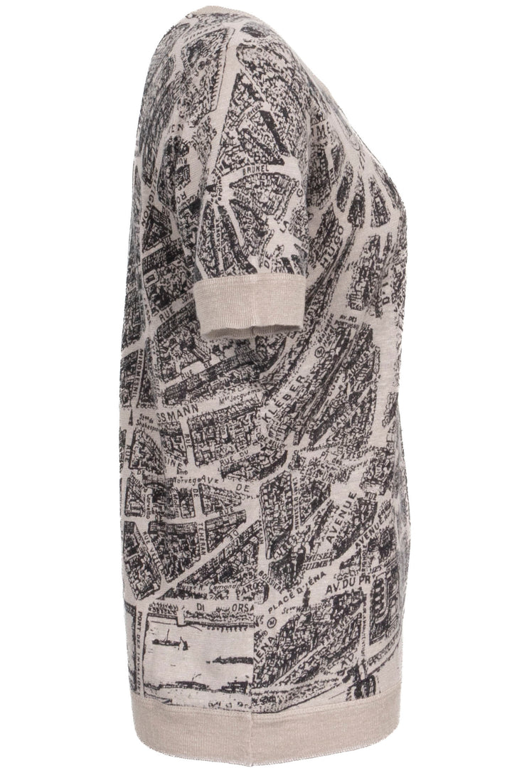 CHRISTIAN DIOR 2023 Plan De Paris Top Beige