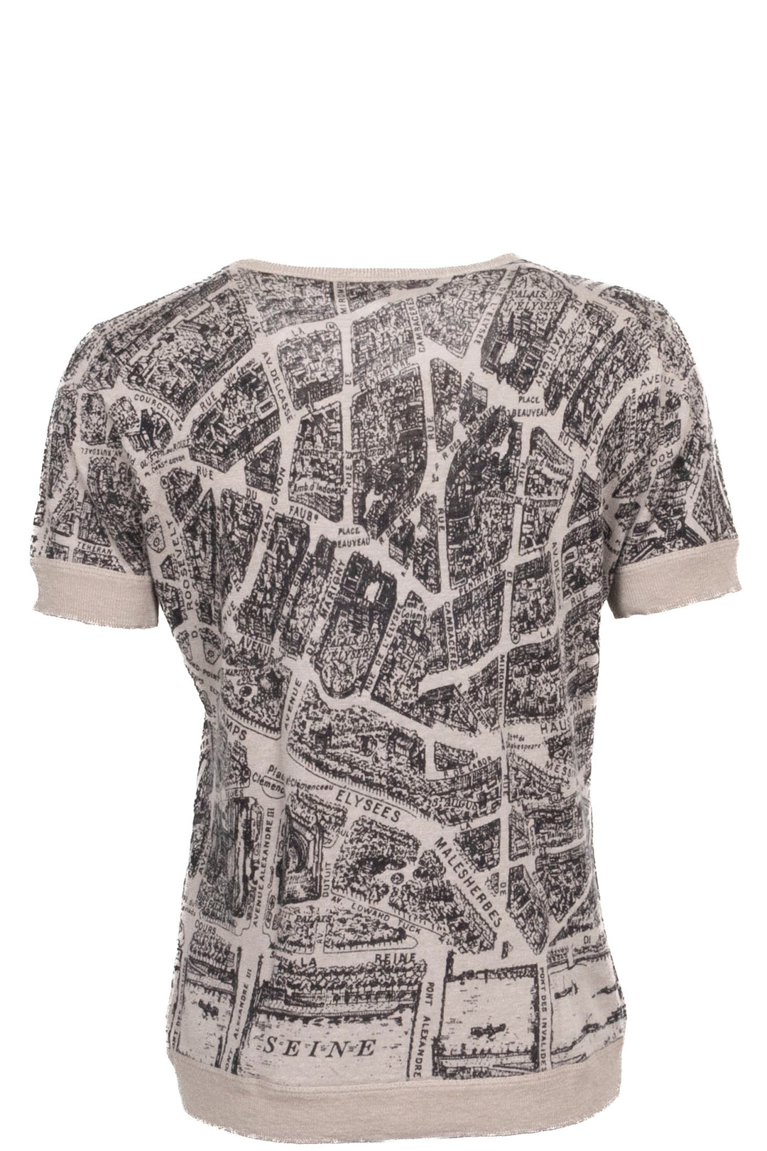 CHRISTIAN DIOR 2023 Plan De Paris Top Beige