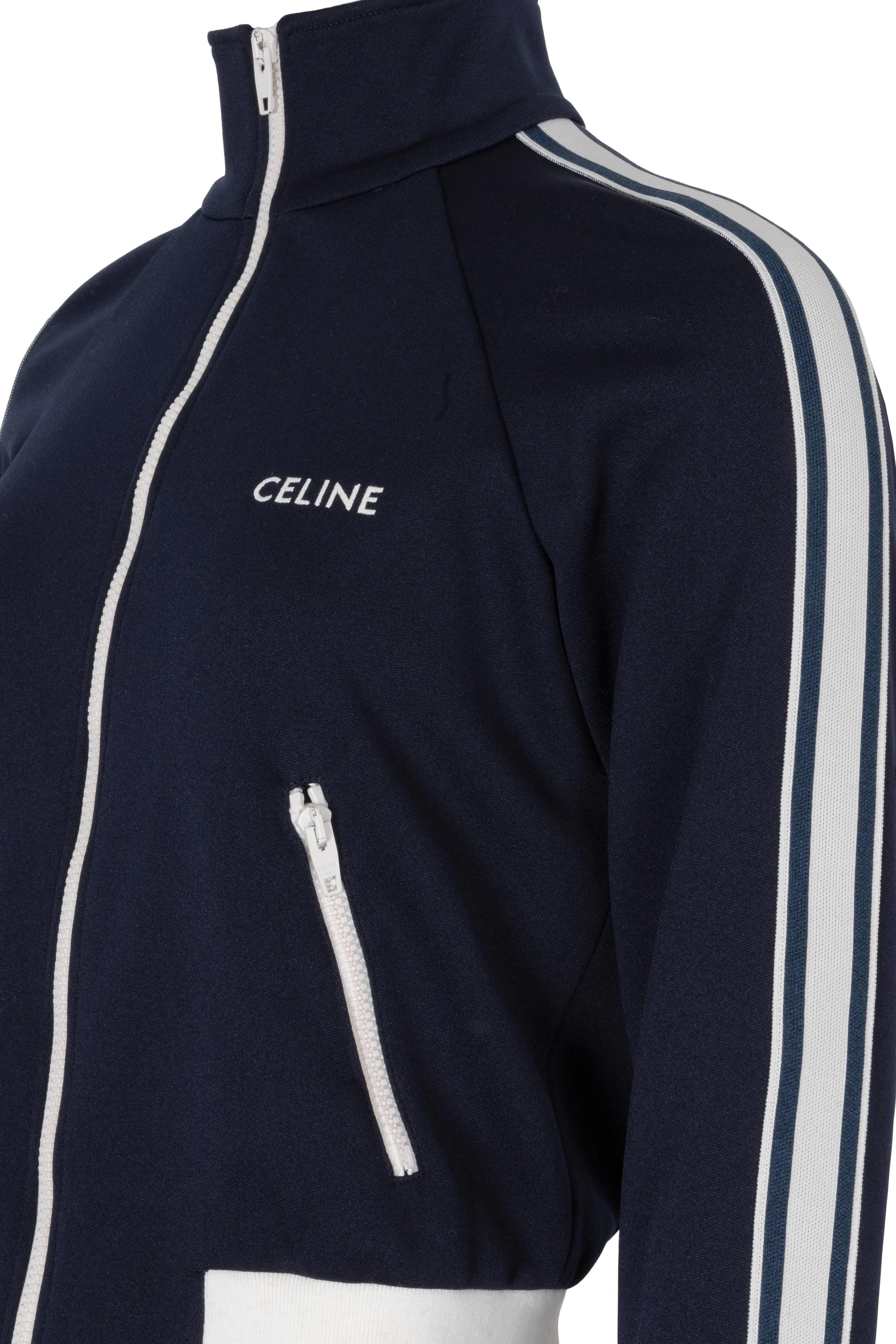CELINE Zip Jacket Black – REAWAKE