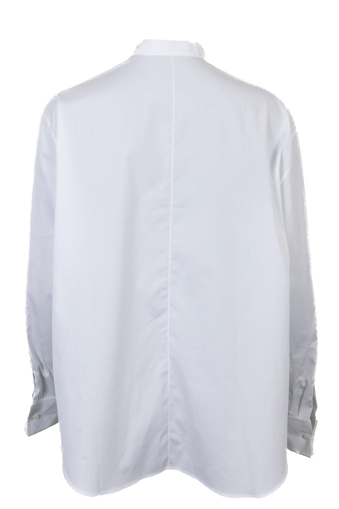 CHRISTIAN DIOR Pussy Bow Shirt Cotton White
