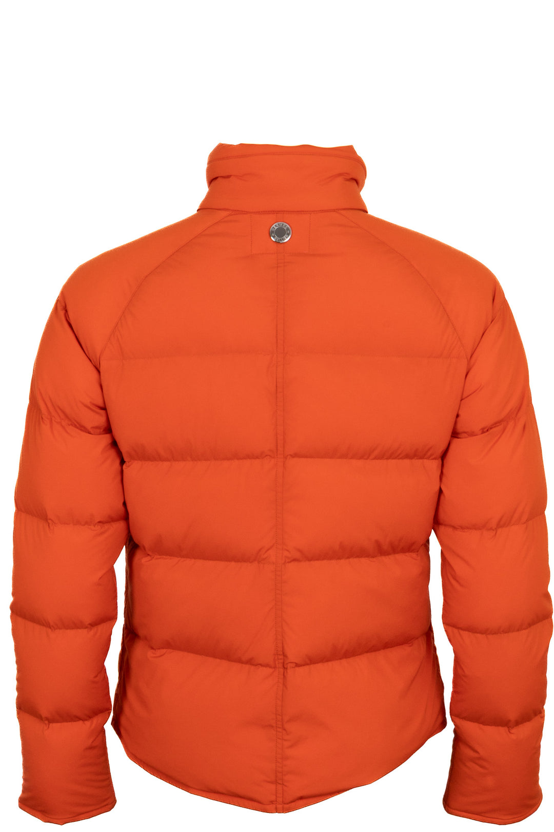 HERMÈS Piumino Extra-Light Puffer Jacket Nylon Orange
