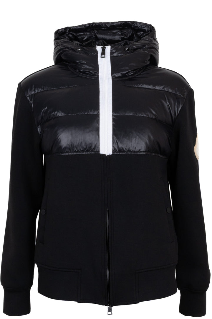 MONCLER Veste Dind zippée Noir Noir