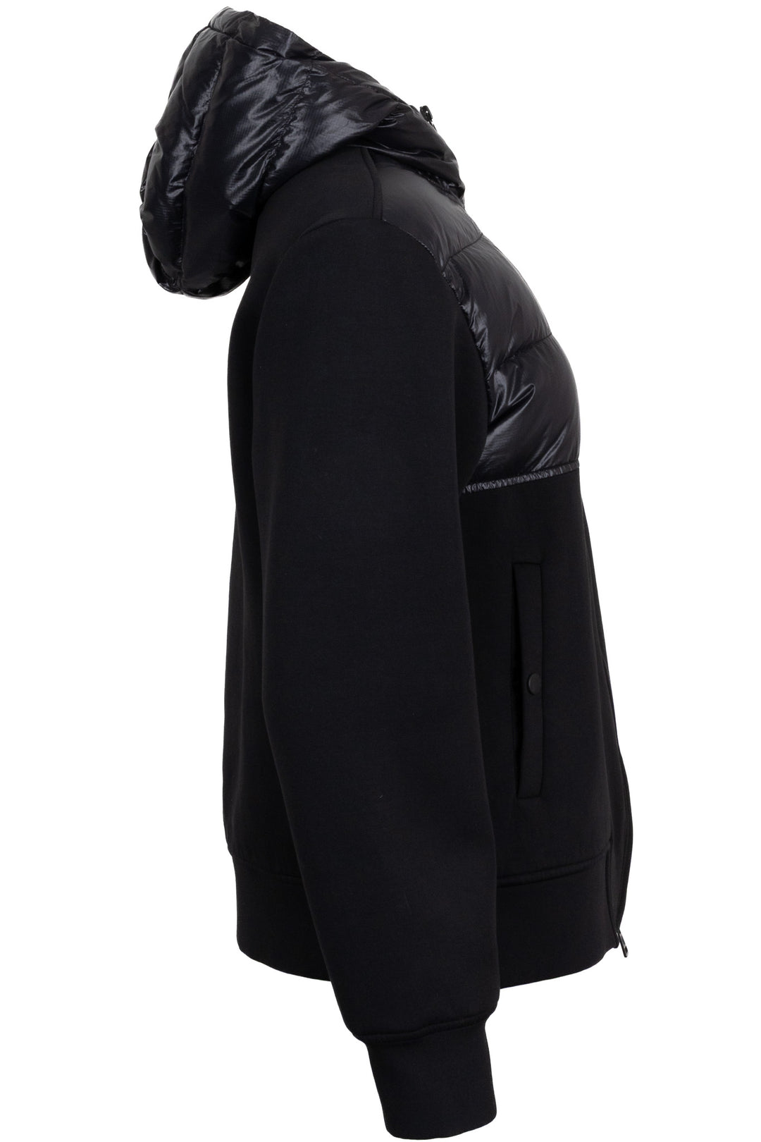 MONCLER Veste Dind zippée Noir Noir