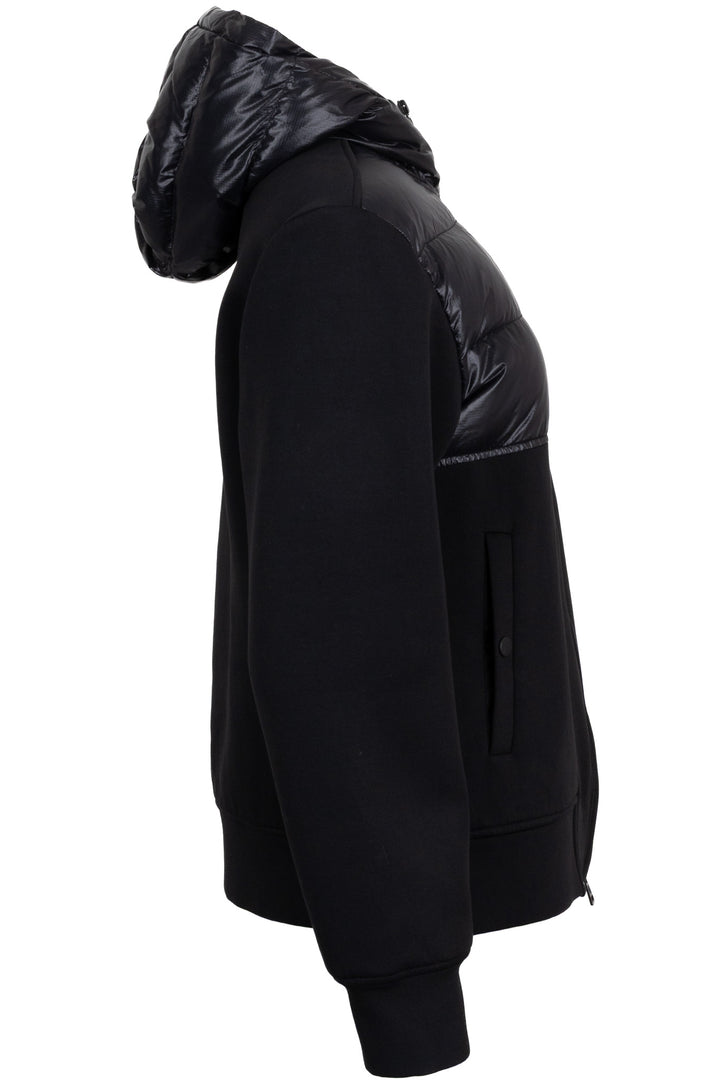 MONCLER Veste Dind zippée Noir Noir