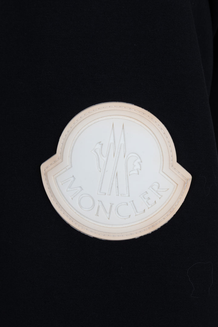MONCLER Veste Dind zippée Noir Noir
