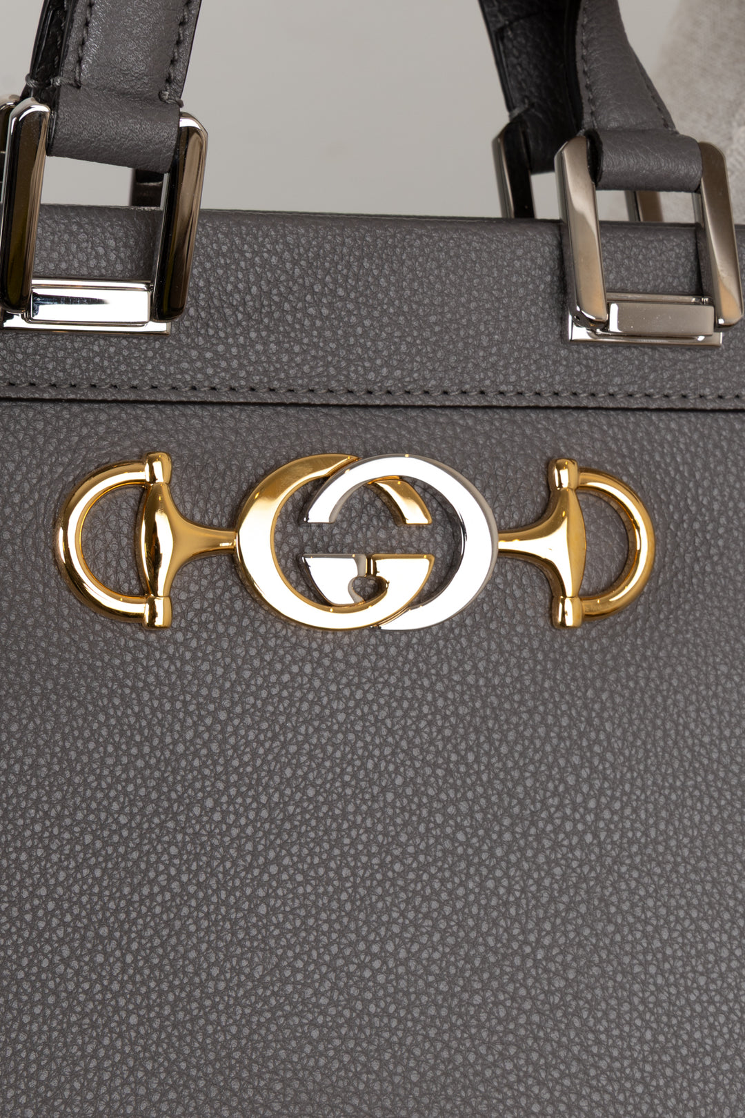 GUCCI Zumi Bag Small Grey