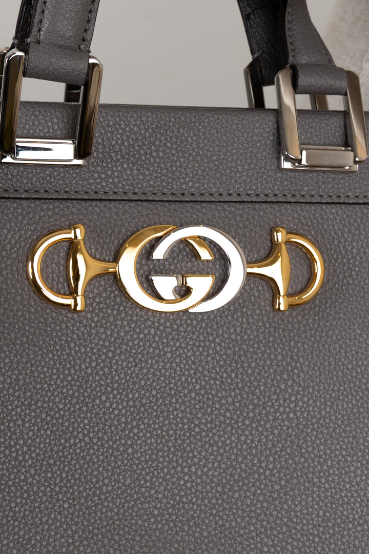 GUCCI Zumi Bag Small Grey