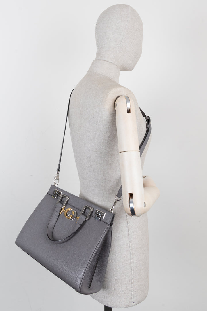GUCCI Zumi Bag Small Grey
