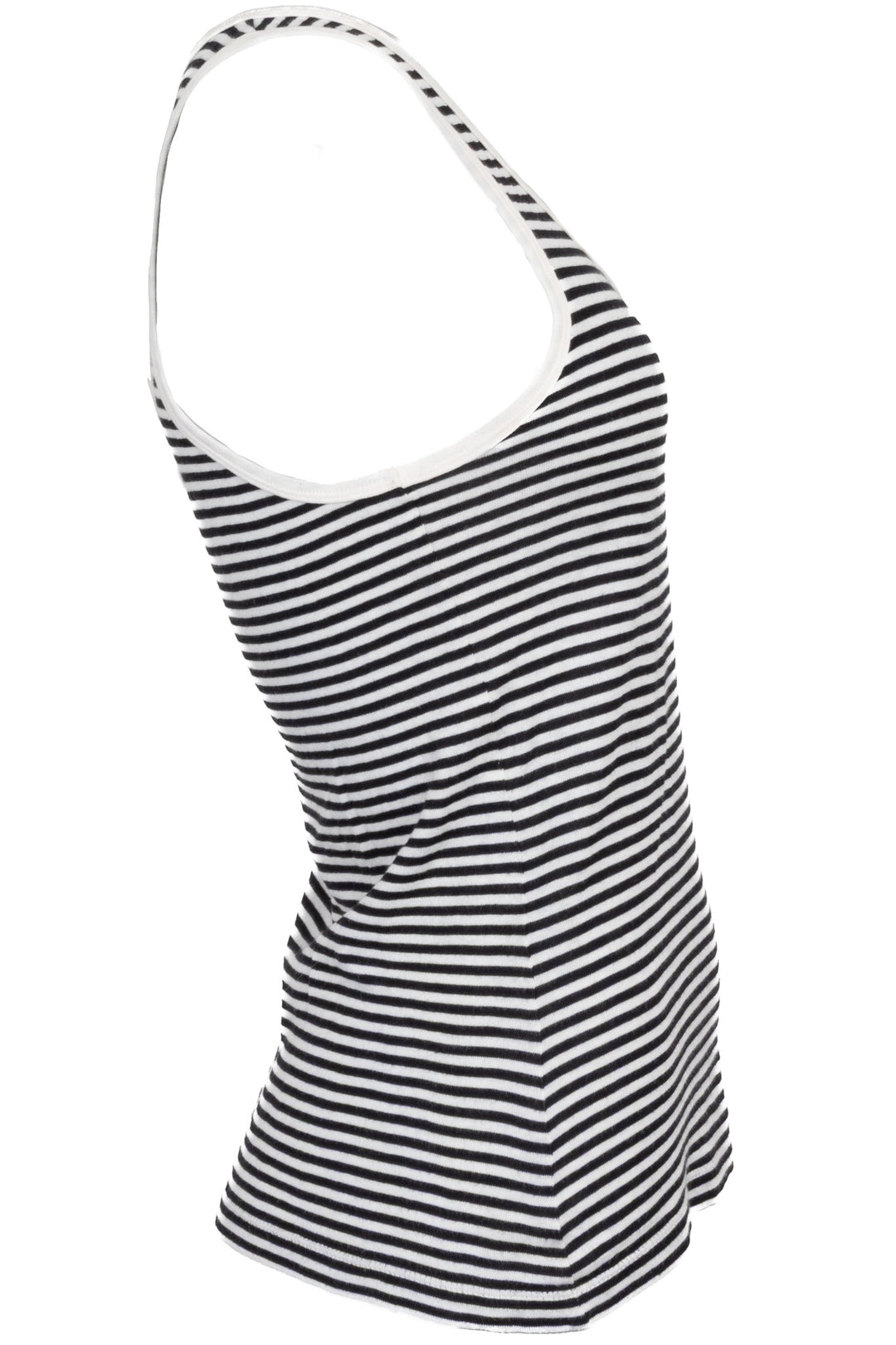 SAINT LAURENT Cassandre Tank Top Black