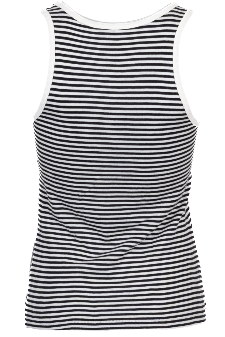 SAINT LAURENT Cassandre Tank Top Black