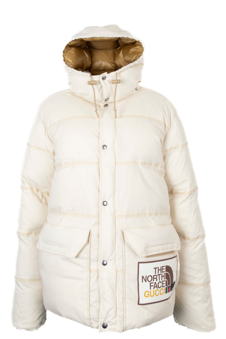 GUCCI x The North Face Down Jacket Ivory