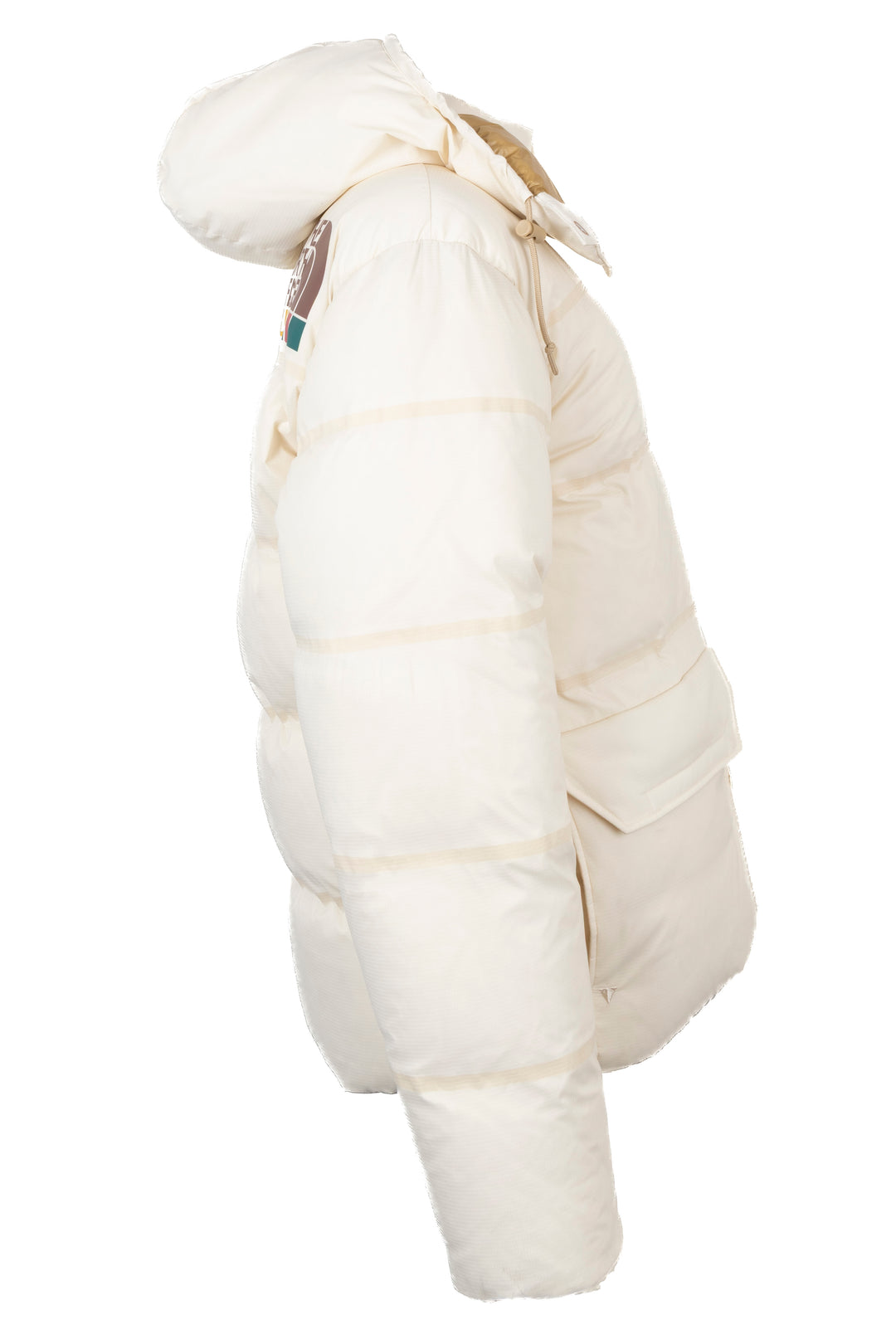 GUCCI x The North Face Down Jacket Ivory