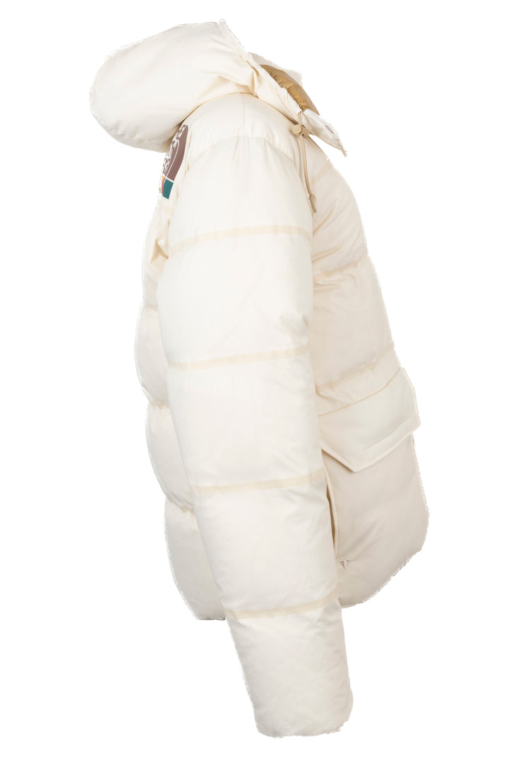 GUCCI x The North Face Down Jacket Ivory