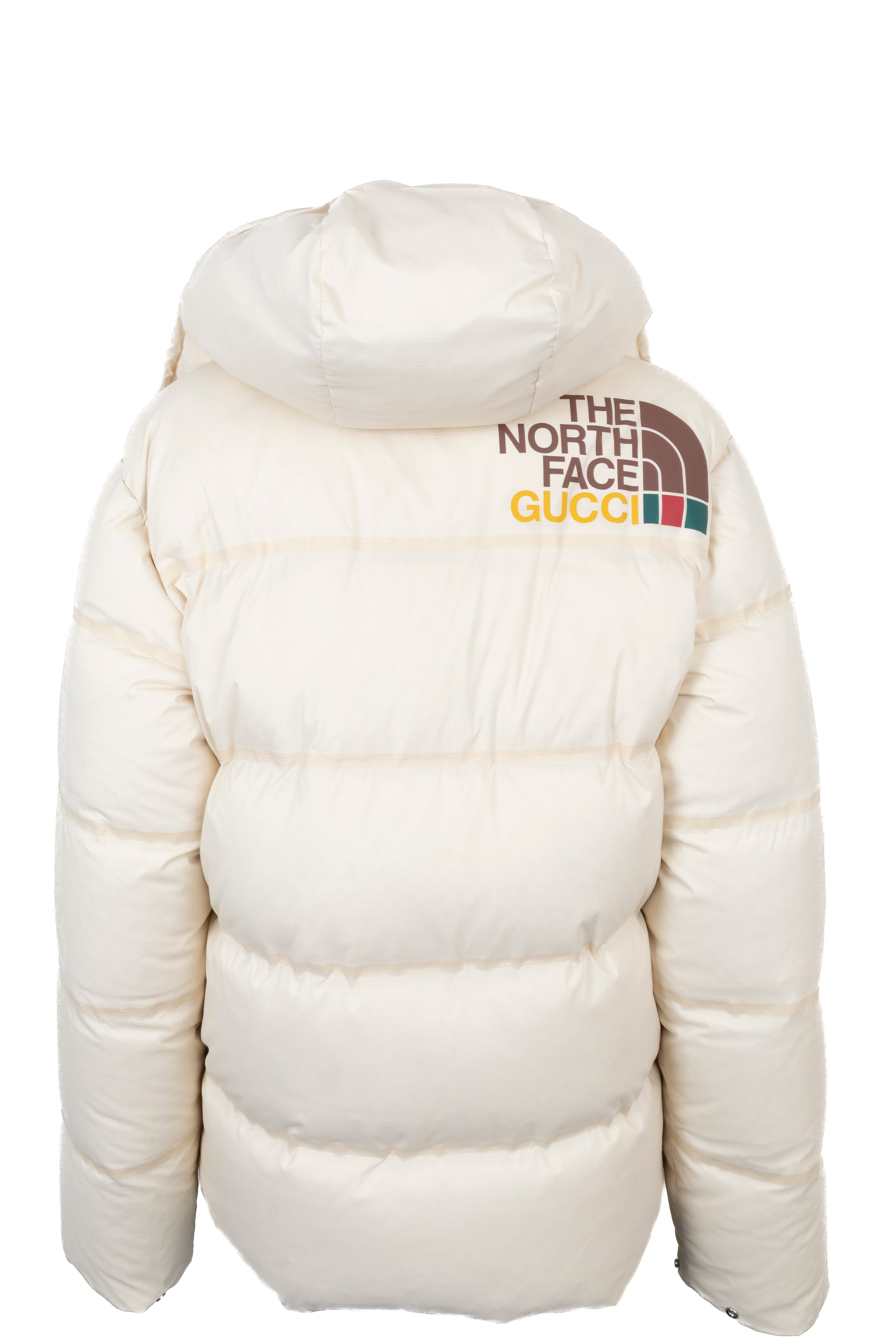 GUCCI x The North Face Down Jacket Ivory – REAWAKE