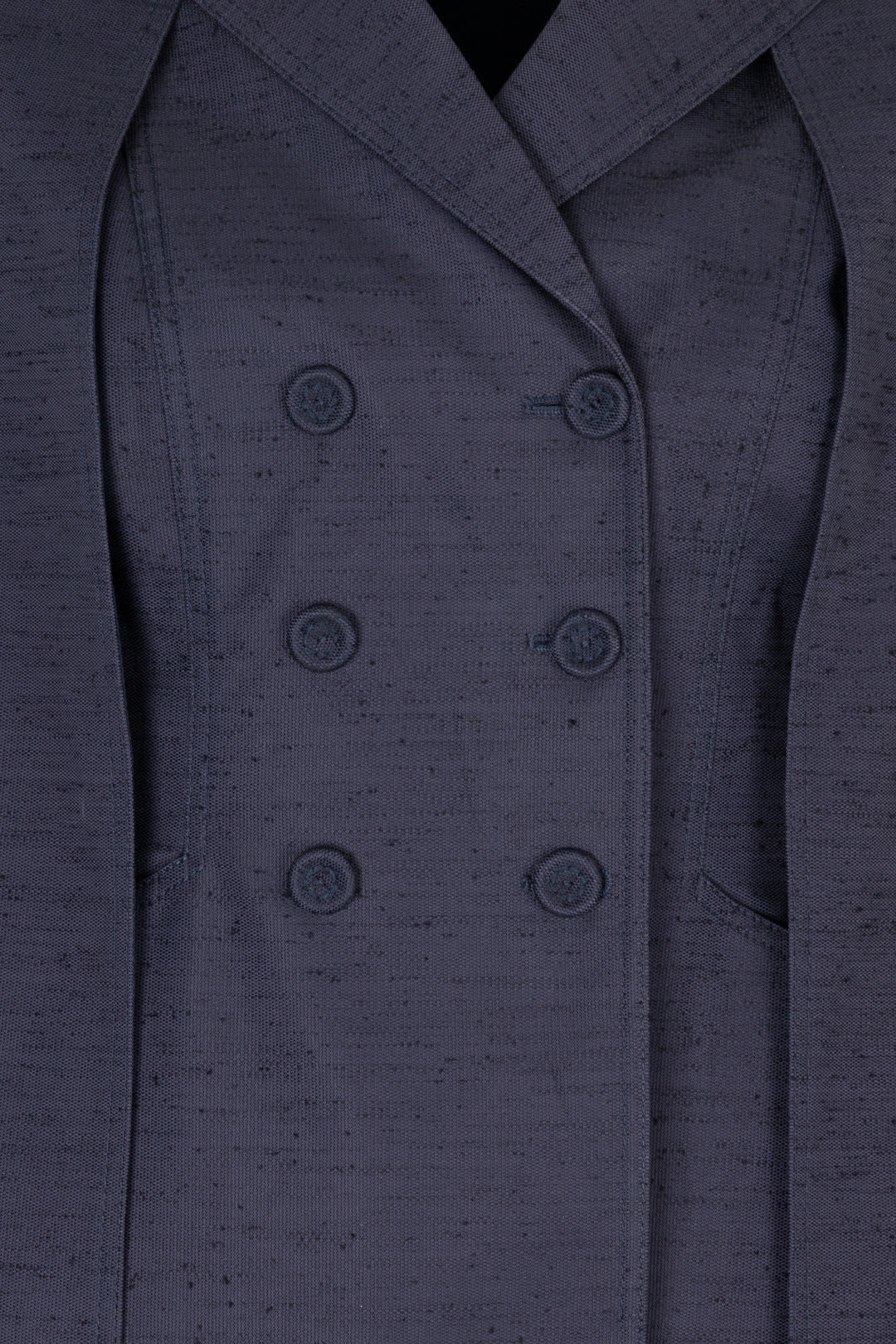 CHRISTIAN DIOR Cape Bar Jacket Navy
