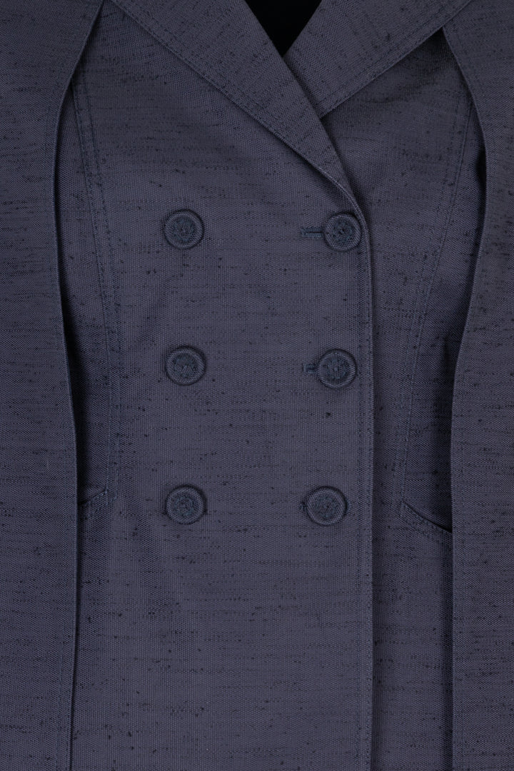 CHRISTIAN DIOR Cape Bar Jacket Navy