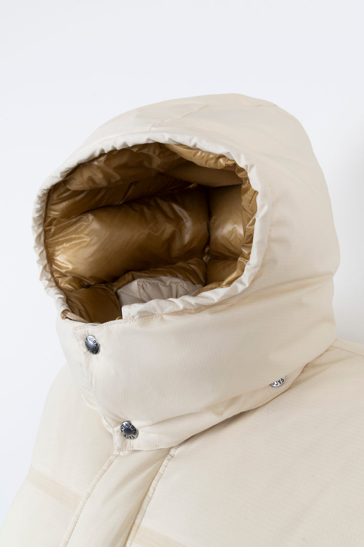 GUCCI x The North Face Down Jacket Ivory